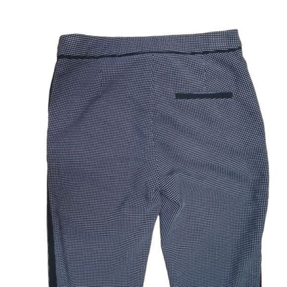 H&M Tuxedo Pants Tiny Dots Black White 2 - Picture 4 of 16